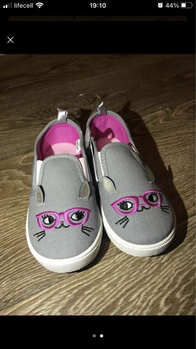 Сліпи сліпони кеди Carters