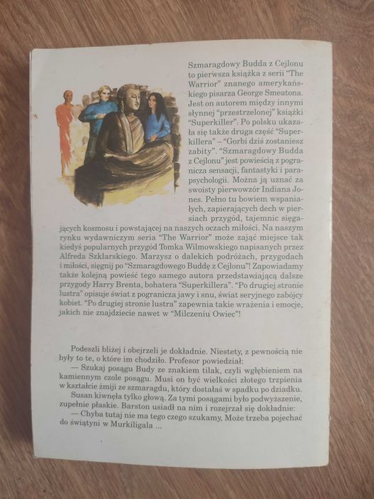 Szmaragdowy Budda z Cejlonu George Smeaton