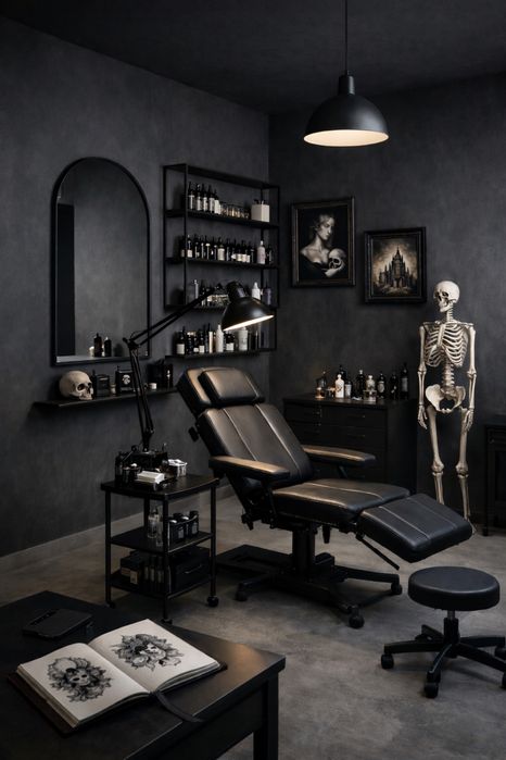 Miejsce dla tatuażysty i piercera