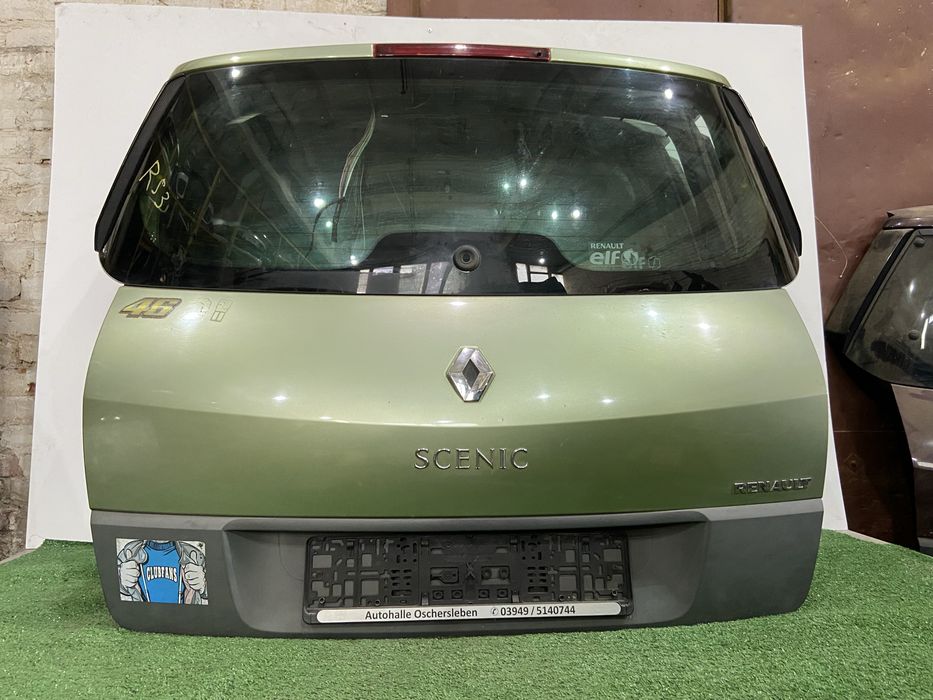 Кришка багажника Renault Scenic 2 ляда