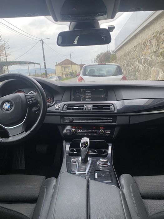520 d carrinha, caixa automatica e full extras