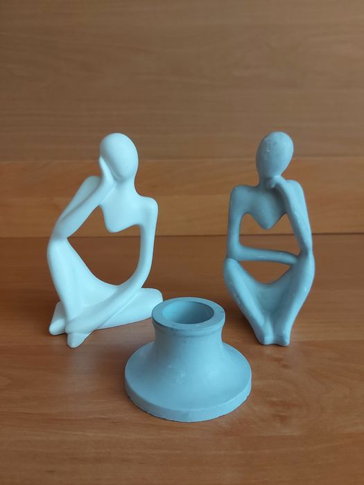 Гіпсові статуетки "Сілуэт"