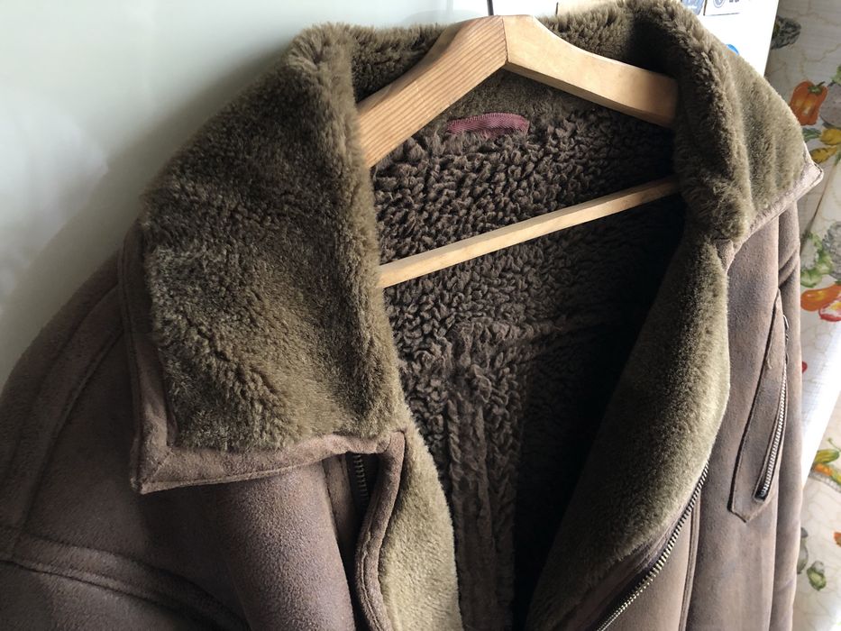 Куртка, дублёнка зимняя мужская 2XL
