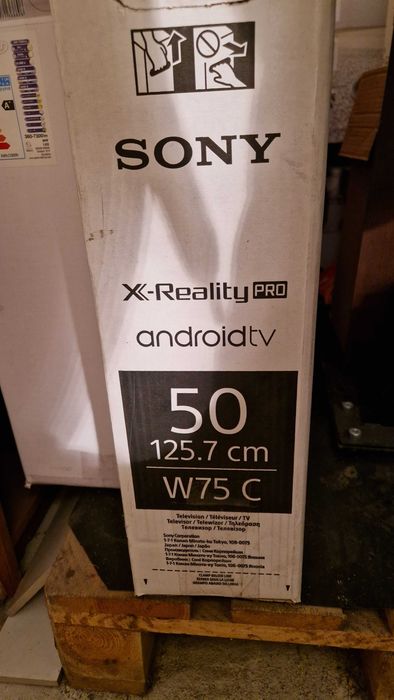TV Sony 50 cali BRAVIA KDL-50W755C