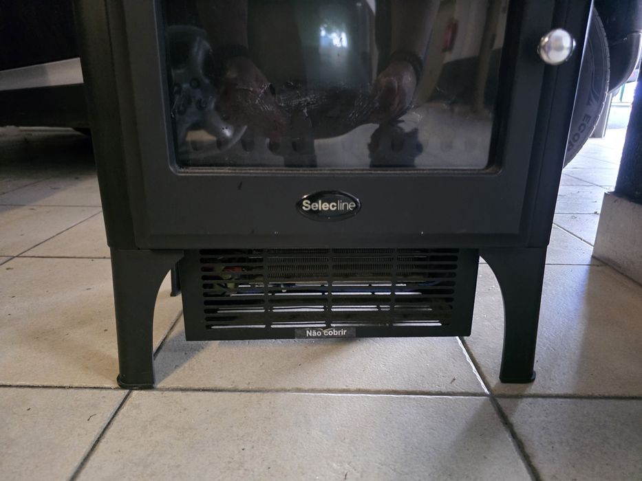 Vendo aquecedor a imitar lareira