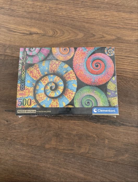 Puzzle 500 peças | Clementoni [Novo]