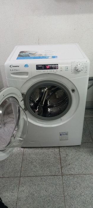 Maquina lavar roupa candy 9k, com entrega