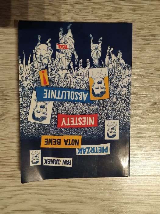 Jan Pietrzak - Nota bene niestety absolutnie