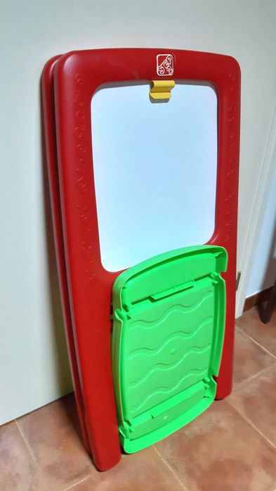 Quadro duplo Magnético/giz Step2