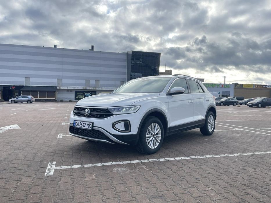 Прокат авто volkswagen T-Roc