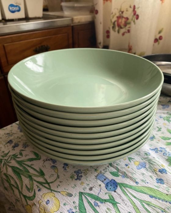 Conjunto de 10 pratos de sopa IKEA
