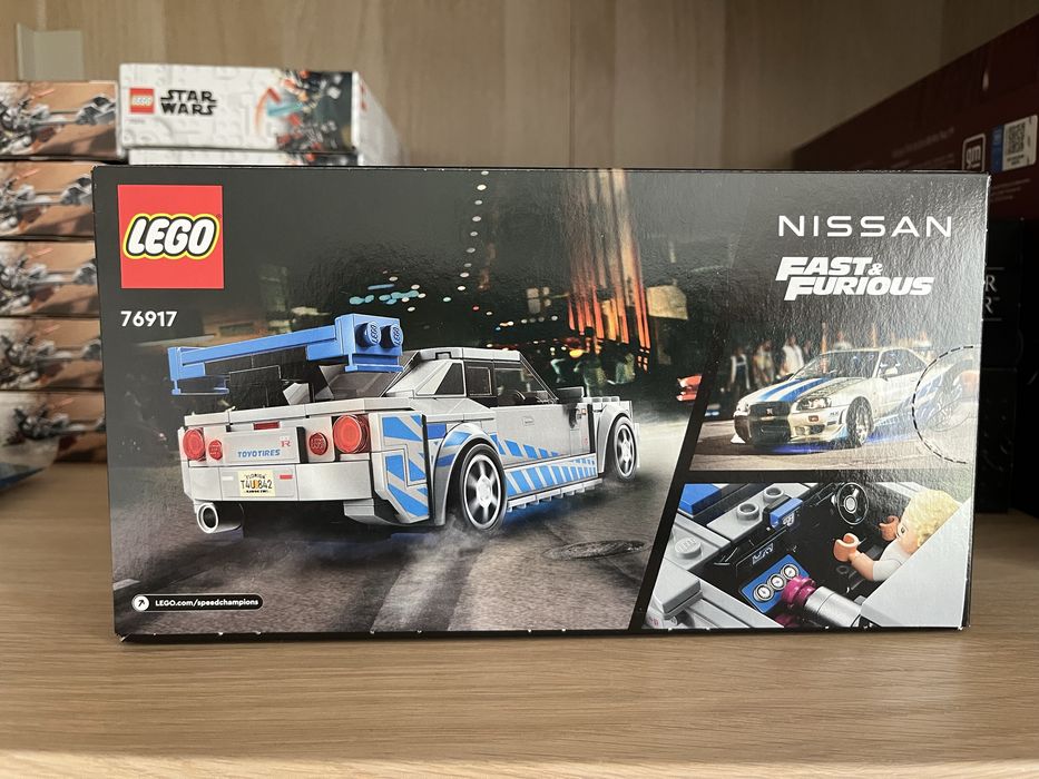 LEGO® 76917 Speed Champions - Nissan Skyline GT-R (R34)
