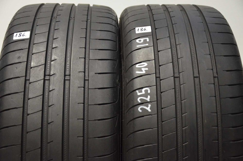 ROK 2020, 225/40 R19 Goodyear Eagle F1 Asymmetric 3 Letnie para nr186