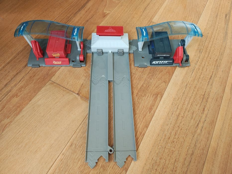 Tor wyrzutnia Zygzak McQueen