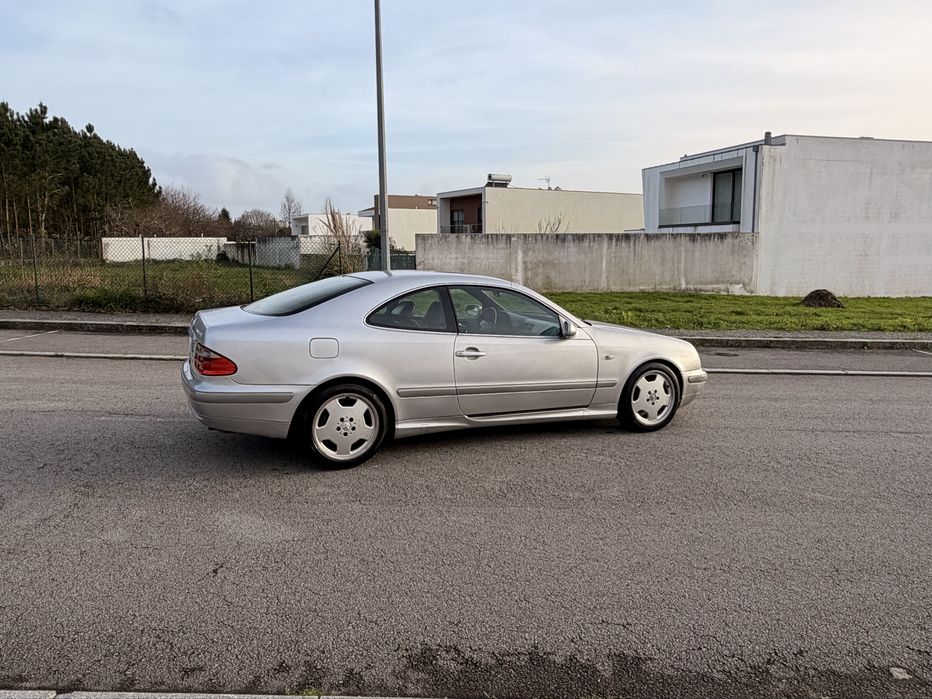 MERCEDES-BENZ CLK 200 KOMPRESSOR