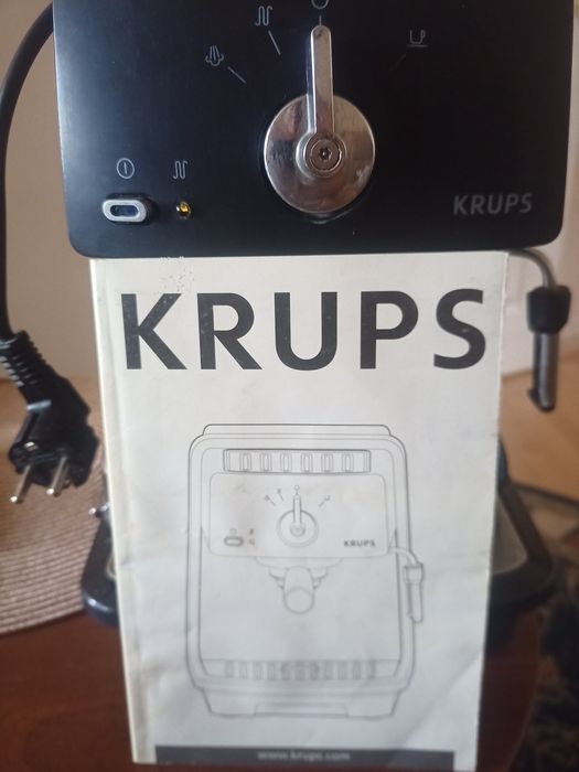 Кавоварка рожкова KRUPS. 20Bar