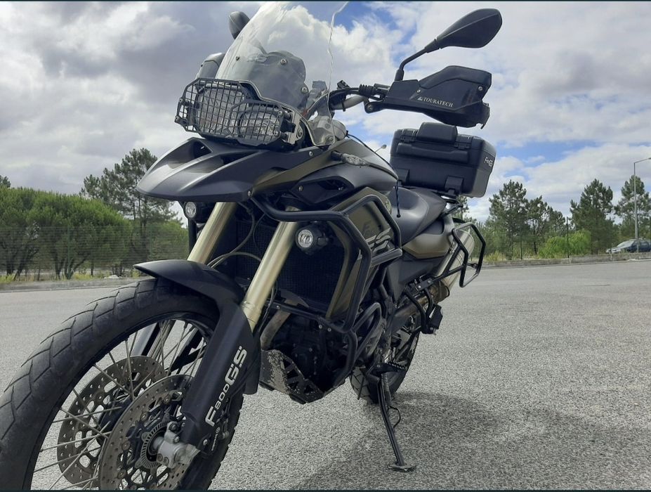 Bmw f800gs versão