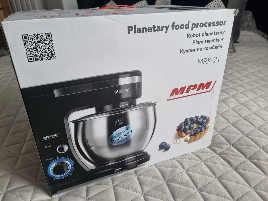 Robot planetarny MPM MRK-21 – nowy