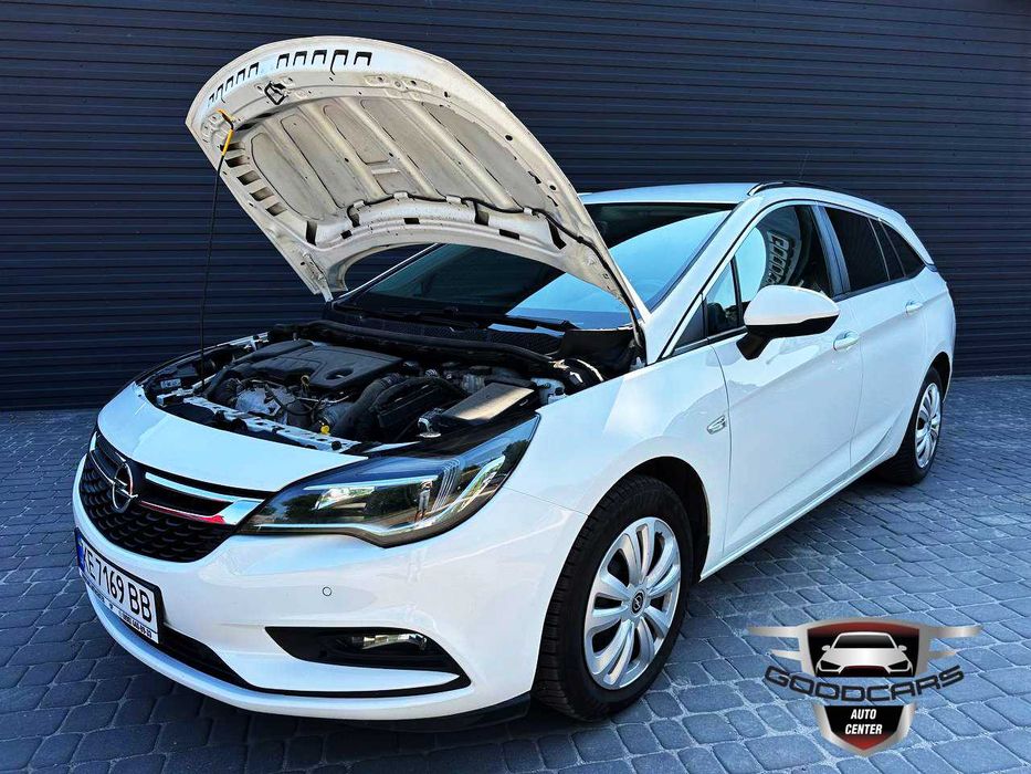 OPEL ASTRA SPORTS TOURER 2018 VIN W0VBD8EG8J8049263 фото оголошення 9 з 9