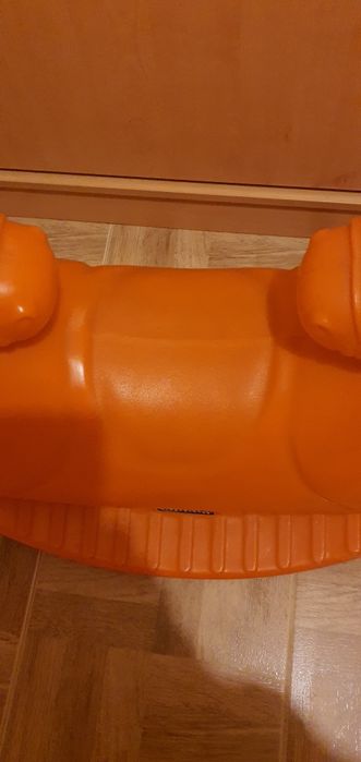 Cavalo de balanço, da Chicco para 3 crianças balançarem, está praticam