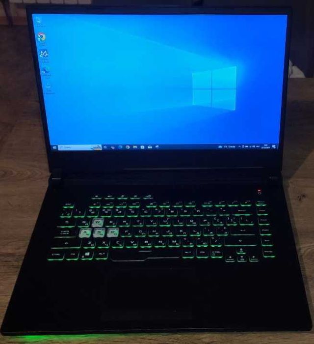 Ноутбук Asus rog strix  g531gt