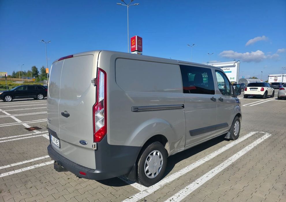 Ford Transit Custom 2015