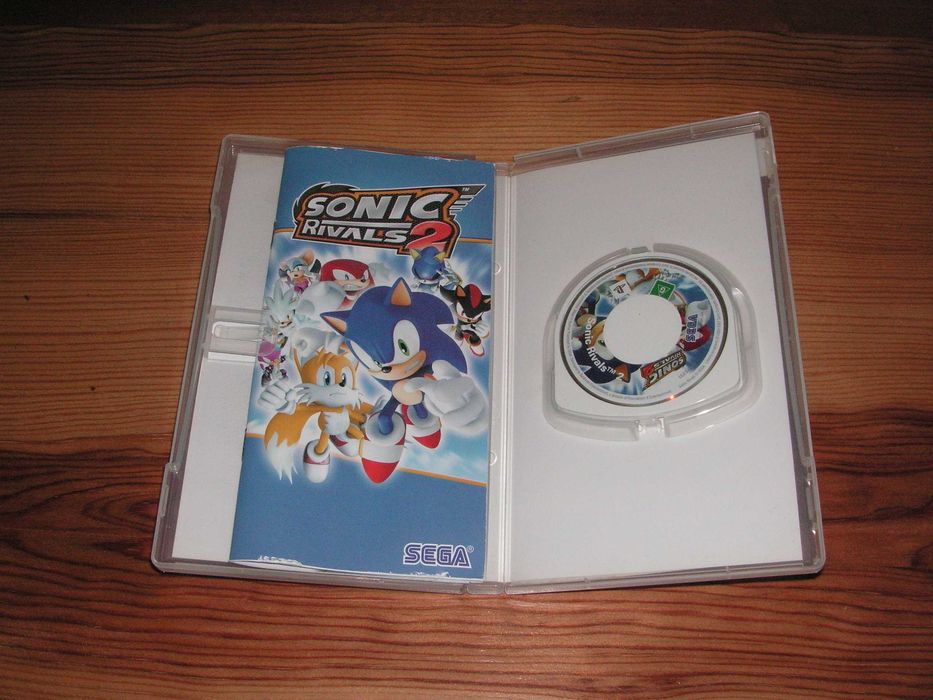Jogo PSP PlayStation Portabl Harry Potter, Toy Story 3, Sonic Rivals 2