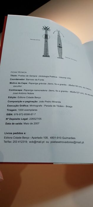 Poetas de Sempre (Antologia - Volume VIII)