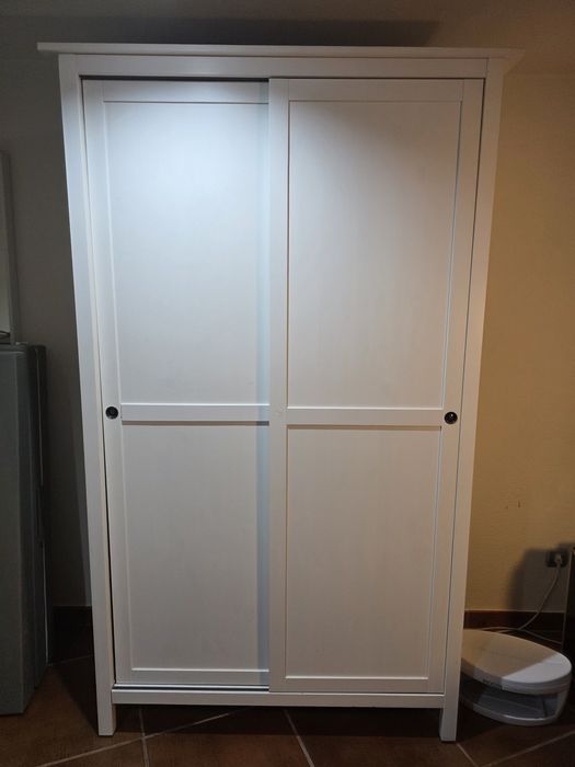 Roupeiro ikea branco