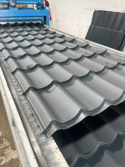 Blacha blachy trapezowa blachodachówka panel rąbek płot ogrodzenie