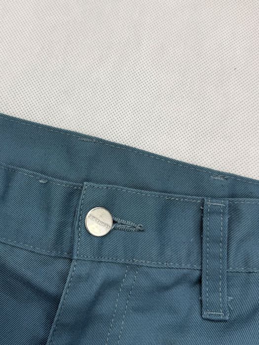 Spodnie Carhartt Simple Pant Logo Skate Klasyczne