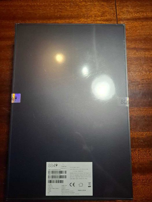 Планшет Unihertz Tank Pad E 16/512 black оригінальний, глобальна версія!