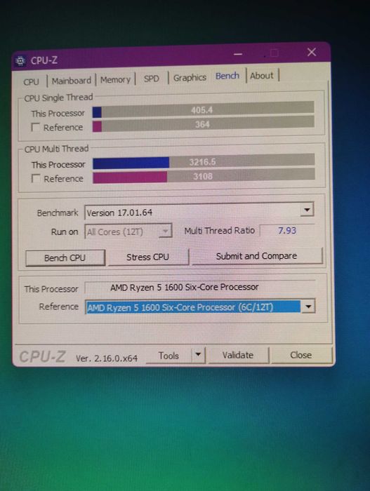 Ігровий системнік GTX 1070 8gd+Ryz5 1600AF+16gb DDR4 3200(3600)+240SSD