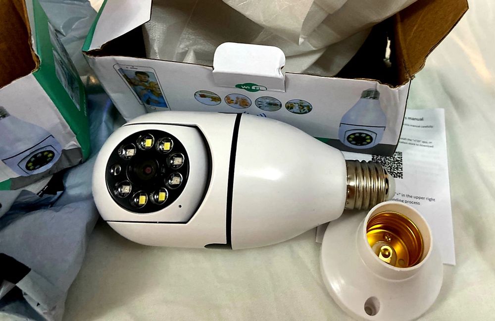 Câmara de vigilância Wi-Fi