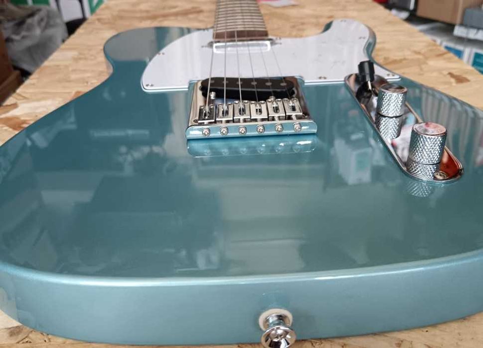 Fender Squier Affinity Telecaster Ibm Ice Blue Metallic