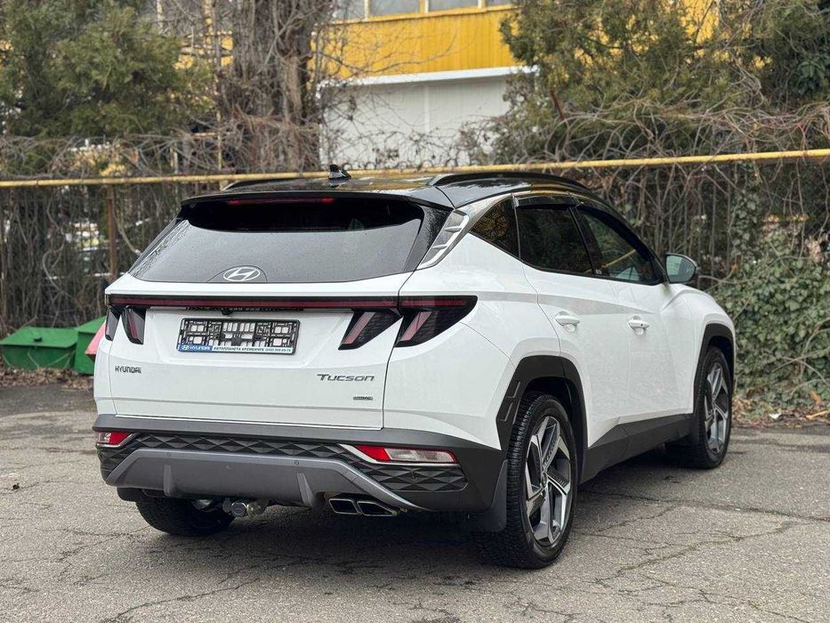 Hyundai Tucson Офіціал 2020