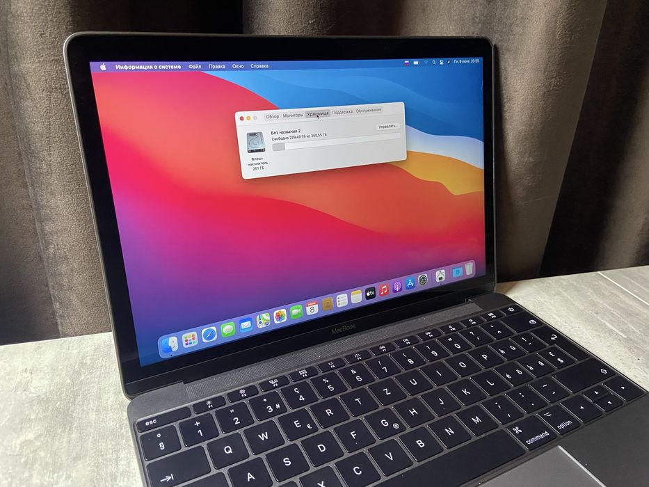 macbook 12 2017 - купить ноутбуки - Цена на OLX.ua