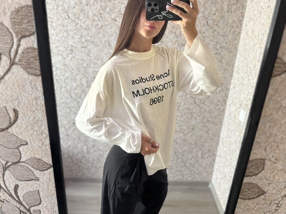 Лонгслів Acne Studios