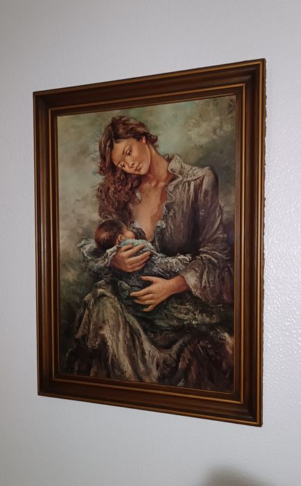 Vários quadros antigos