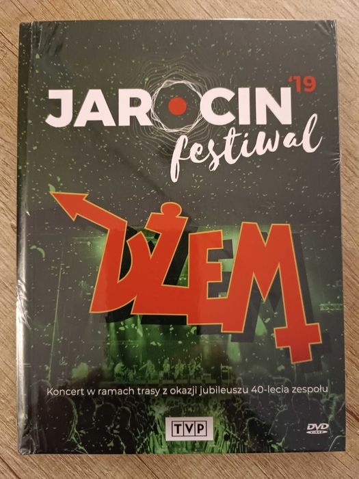 Dżem Jarocin Festiwal 2019 DVD wyd. TP S.A. 2021 nowa w folii - Poznań