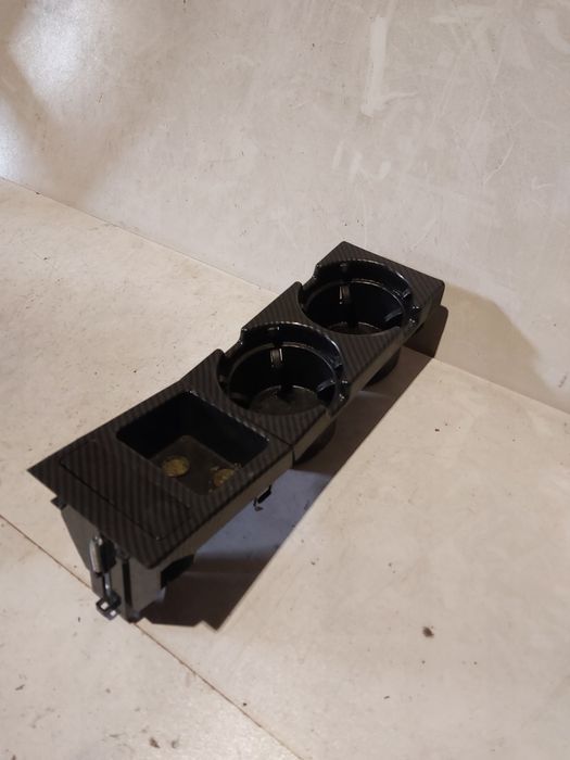 Carbon Cupholder uchwyt na kubki bmw e 46  sedan touring kombi coupe