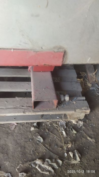 Vendo balde hidráulico de vindima