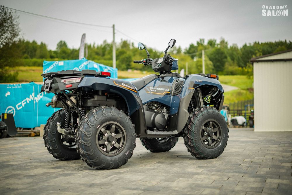 Quad Kawasaki Brute Force 750 EPS, Nowy model 2024 od Quadowy Vlog