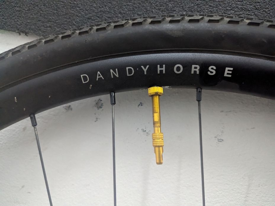 Dandy horse koła aluminium do gravela