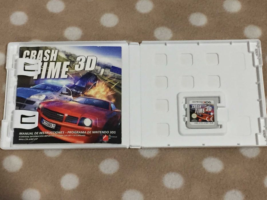 Crash Time 3D Nintendo 3DS