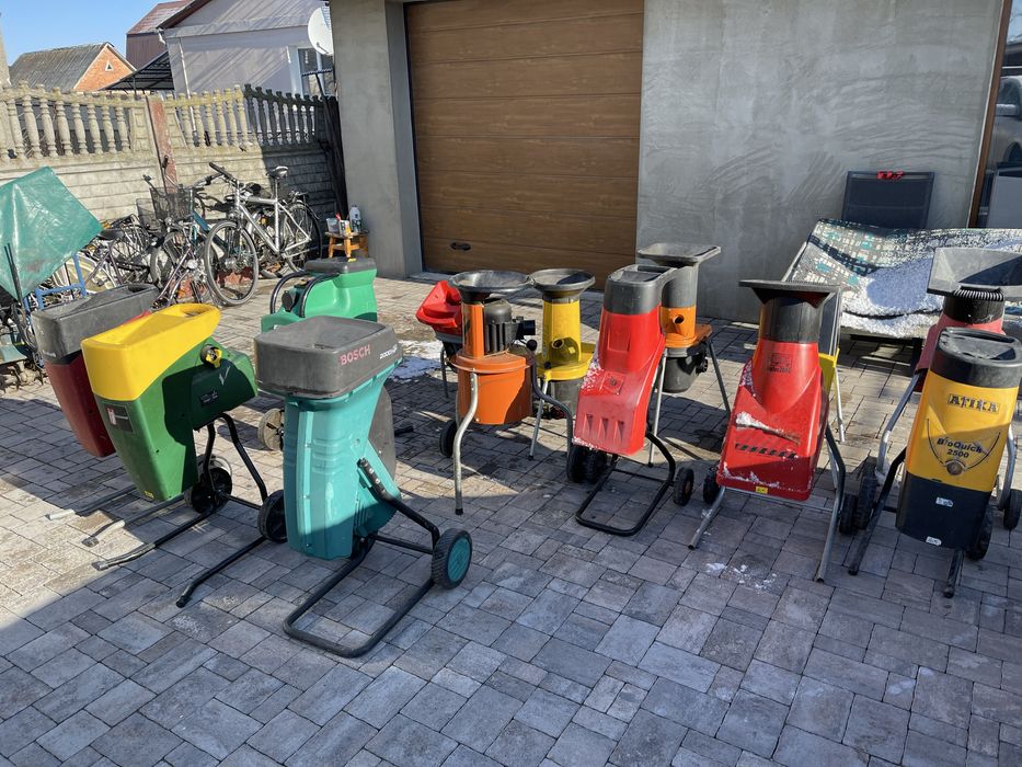 Подрібнювач гілок асинхронний двигун з Німеччини