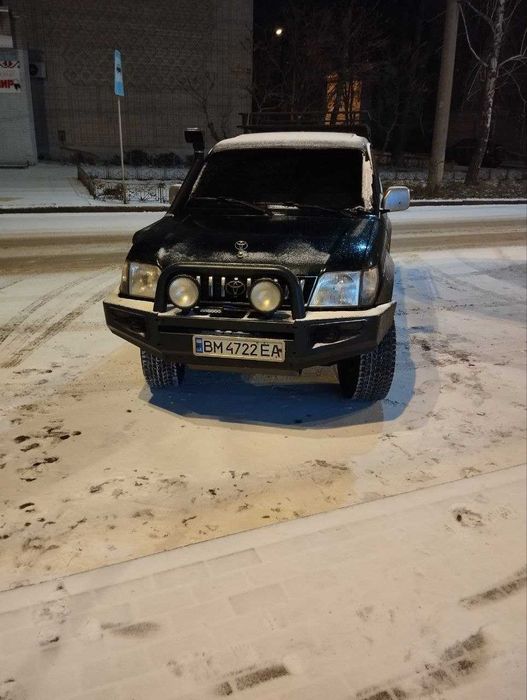 Toyota Land Cruiser Prado 90