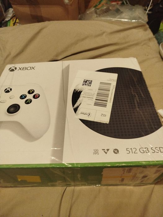 Pudełko xbox series s