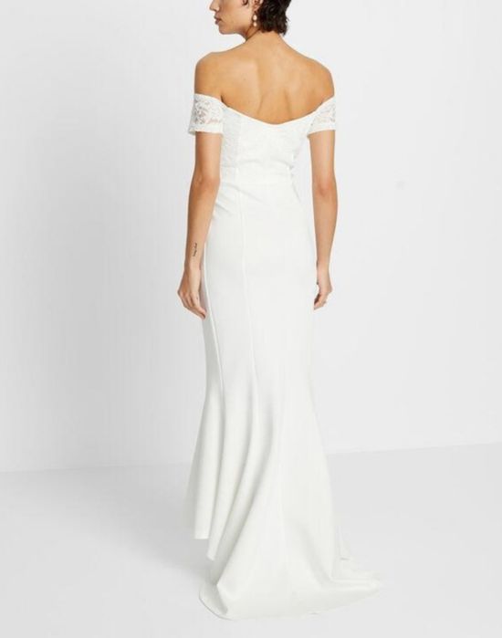 Suknia ślubna Bonprix 40 L biała wedding dress