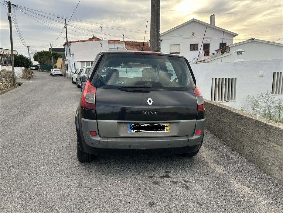 Vendo ou troco Renault Scenic